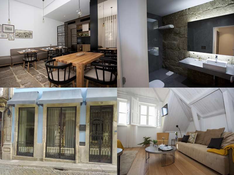 Übernachten in den Apartamentos Ponte Nova