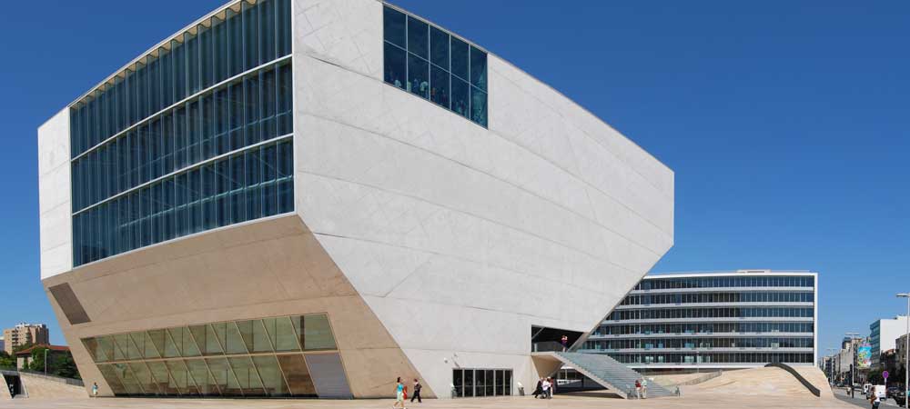 Casa da Música en Oporto