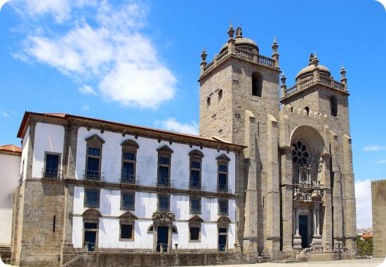Sé-Kathedrale von Porto