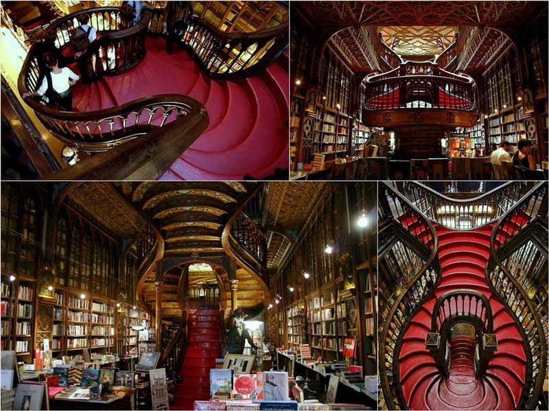 Escalera Lello e Irmão