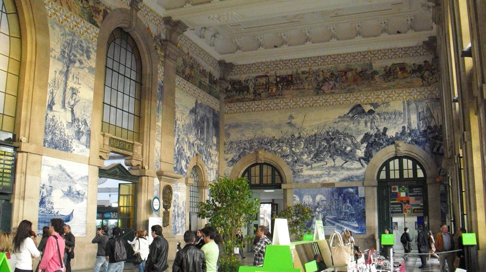 Der Bahnhof São Bento