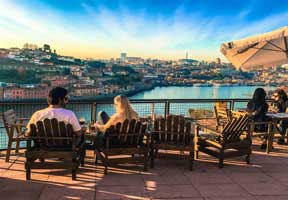 wo man in Porto schlafen kann