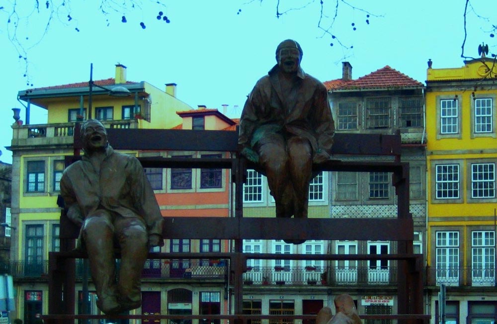 Garten von Cordoaria-Jardim de João Chagas