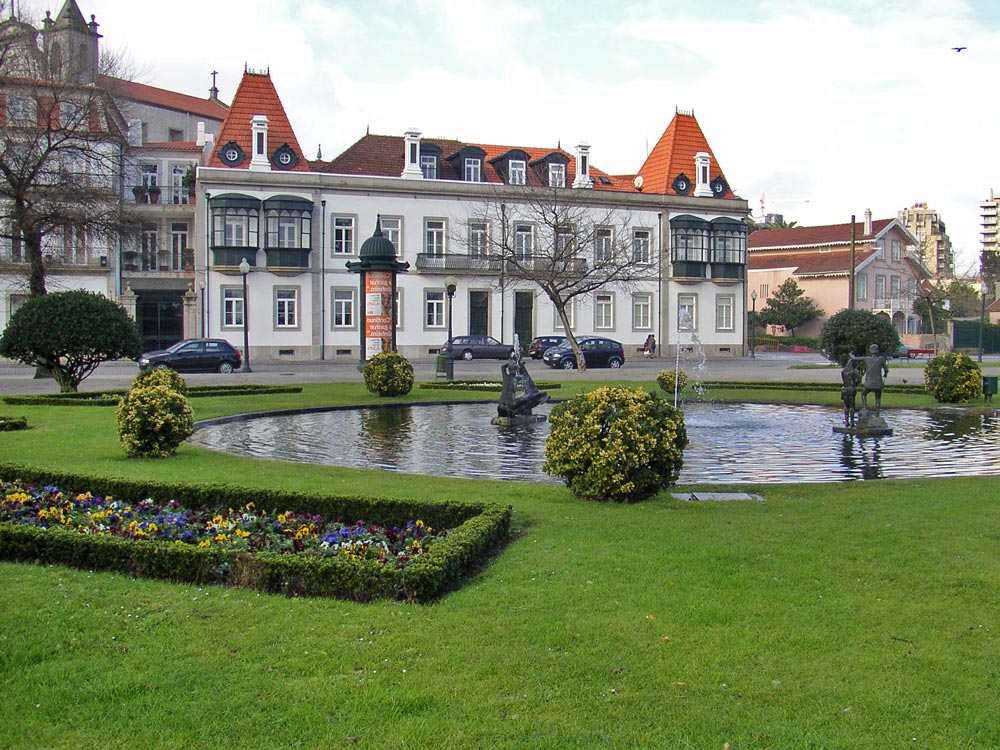 Jardim do Passeio Alegre
