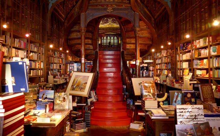 Buchhandlung Lello e Irmão