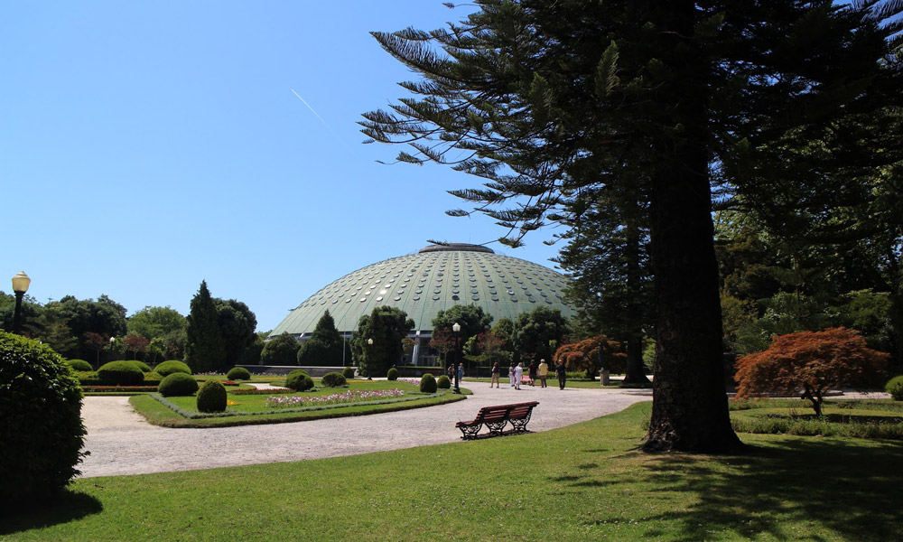 Garten des Kristallpalastes