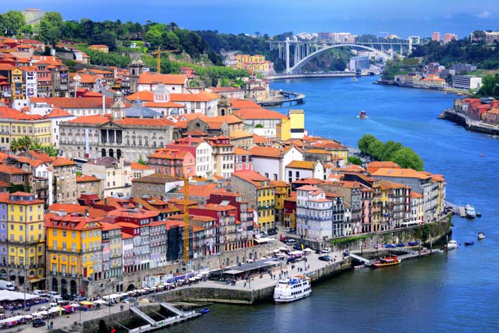 Die Ribeira Porto Portugal