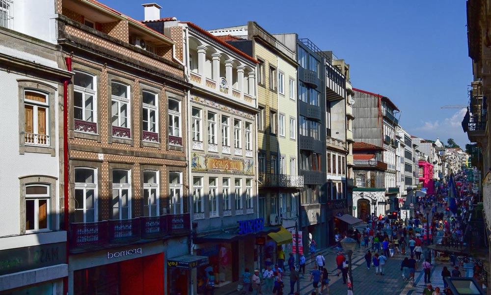Rúa Santa Catarina