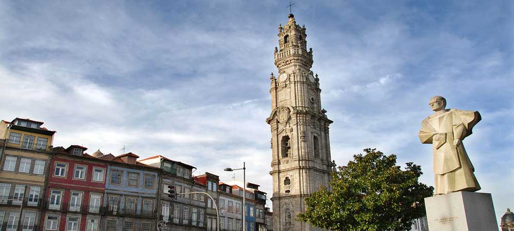 Torre e Iglesia de los Clérigos