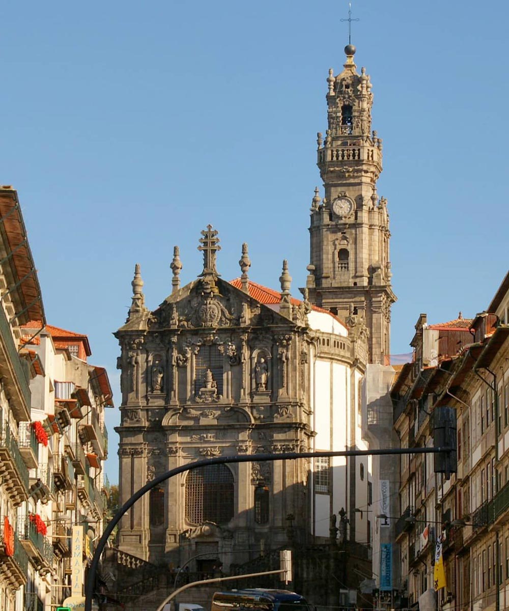 Turm und Kirche der Clérigos