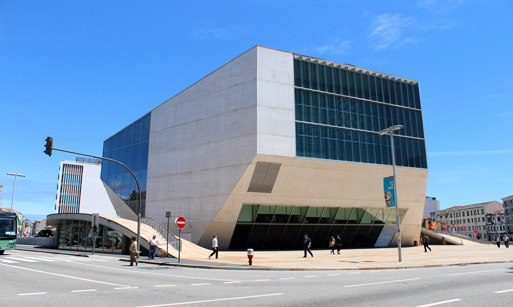 Casa da Música in Porto