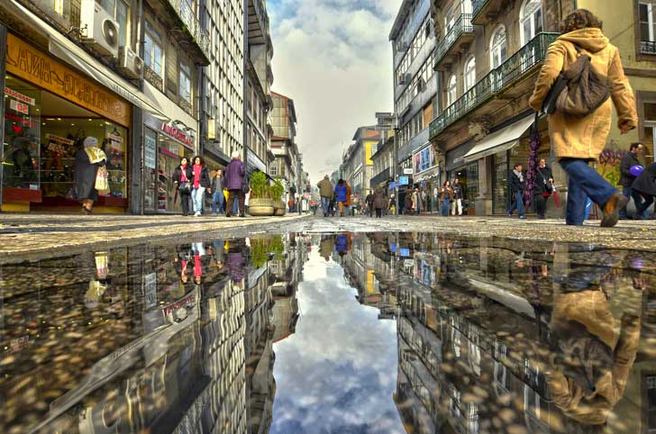 Besuch der Rua Santa Catarina